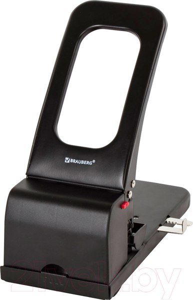 Изображение товара Дырокол Brauberg Heavy Duty / 226869 (черный)