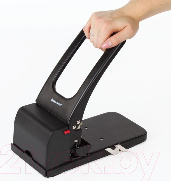 Изображение товара Дырокол Brauberg Heavy Duty / 226869 (черный)