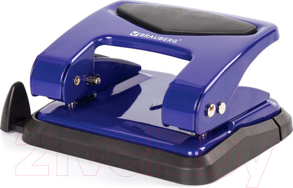 Изображение товара Дырокол Brauberg PN-150M / 227789 (синий)