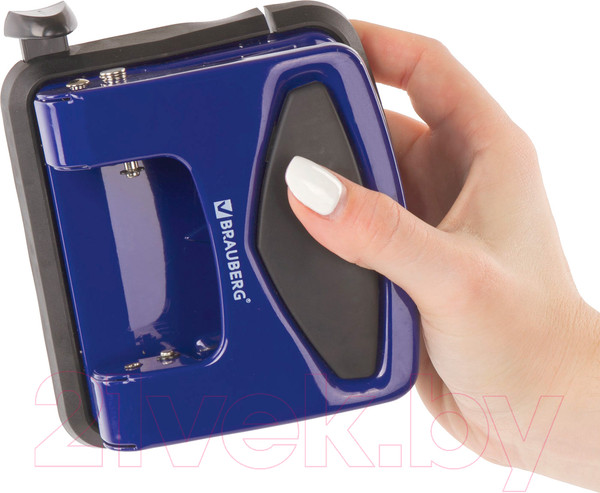 Изображение товара Дырокол Brauberg PN-150M / 227789 (синий)