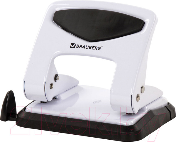 Изображение товара Дырокол Brauberg PN-150M / 227790 (белый)