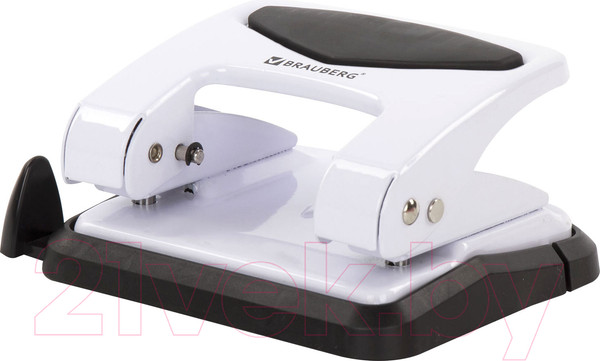 Изображение товара Дырокол Brauberg PN-150M / 227790 (белый)