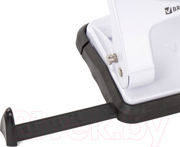 Изображение товара Дырокол Brauberg PN-150M / 227790 (белый)