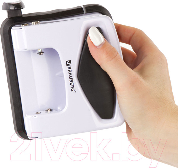 Изображение товара Дырокол Brauberg PN-150M / 227790 (белый)