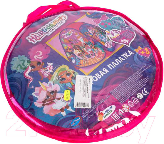 Изображение товара Детская игровая палатка Играем вместе Hairdorable / GFA-HDR01-R