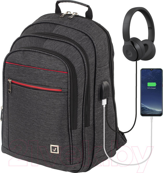 Изображение товара Рюкзак Brauberg Bisiness / 229873