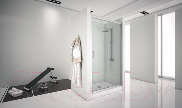 Изображение товара Душевая дверь Aquanet Alfa 130 / NAA6121