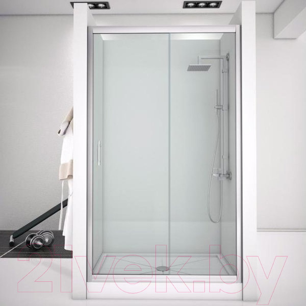 Изображение товара Душевая дверь Aquanet Alfa 130 / NAA6121