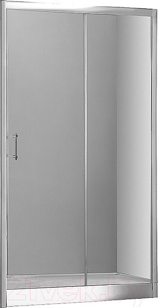 Изображение товара Душевая дверь Aquanet Alfa 160 / NAA6121