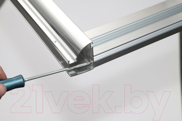 Изображение товара Душевая дверь Aquanet Alfa 160 / NAA6121