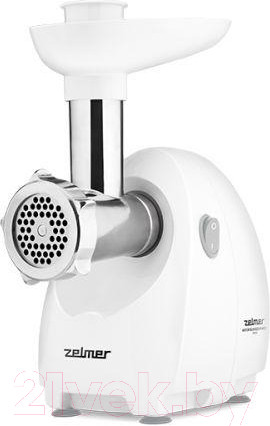 Изображение товара Мясорубка электрическая Zelmer ZMM4045B (белый)