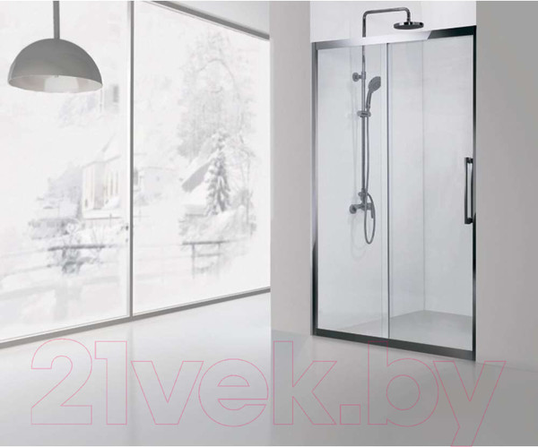 Изображение товара Душевая дверь Aquanet Delta 160 / NPE6121