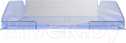 Изображение товара Лоток для бумаг Exacompta 12310D (прозрачный синий)