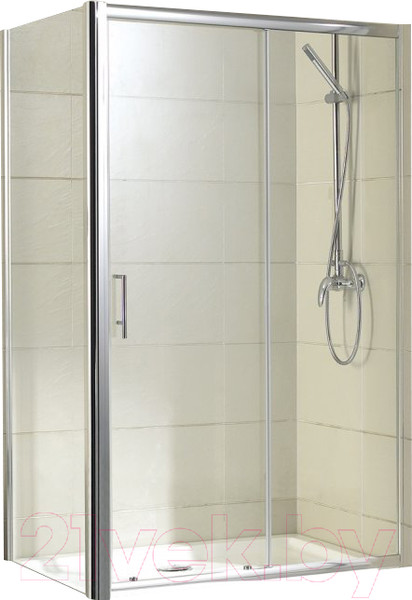 Изображение товара Душевой уголок Aquanet Delta 160x90 / NPE1131