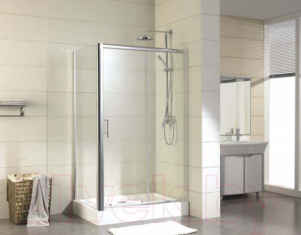 Изображение товара Душевой уголок Aquanet Delta 160x80 / NPE1131