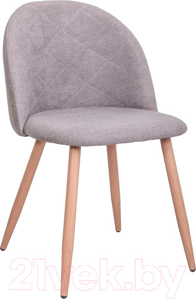 Изображение товара Стул AksHome Honnor (светло-серый 1701-26/дуб)