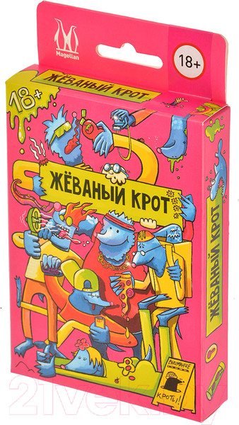 Изображение товара Настольная игра Magellan Жеваный крот / MAG119889