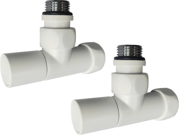 Изображение товара Вентильный кран Luxon Угловой 3/4x1/2" / 4703 White