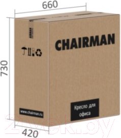 Изображение товара Кресло офисное Chairman Home 505 (Т-84 черный)