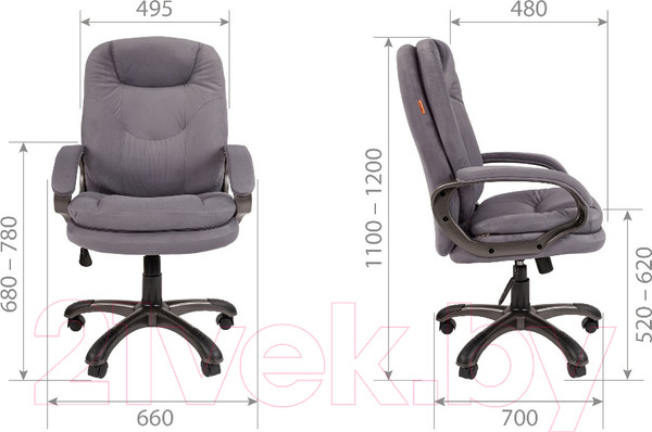 Изображение товара Кресло офисное Chairman Home 668 (Т-6 бежевый)