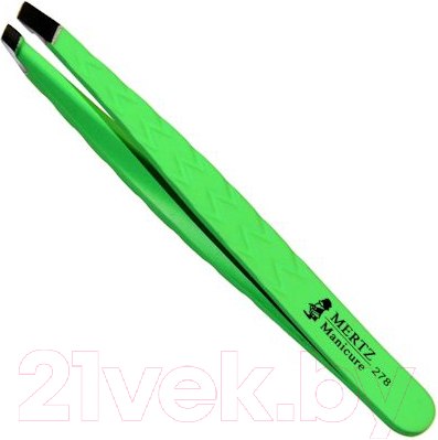 Изображение товара Пинцет косметический Mertz A278