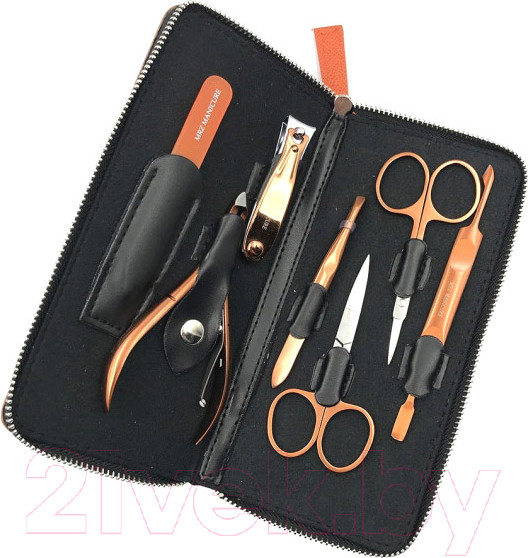 Изображение товара Набор для маникюра Mertz A6058