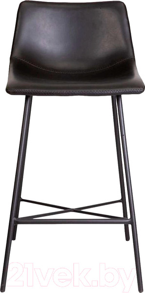 Изображение товара Стул барный AksHome Mexico (черный/черная нить)