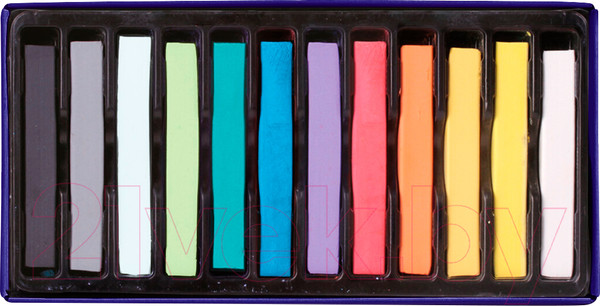 Изображение товара Набор сухой пастели Brauberg Art Classic / 181464 (12цв)