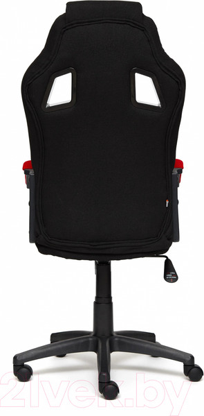 Изображение товара Кресло геймерское Tetchair Driver ткань (черный/красный)