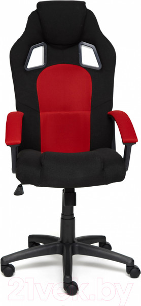 Изображение товара Кресло геймерское Tetchair Driver ткань (черный/красный)