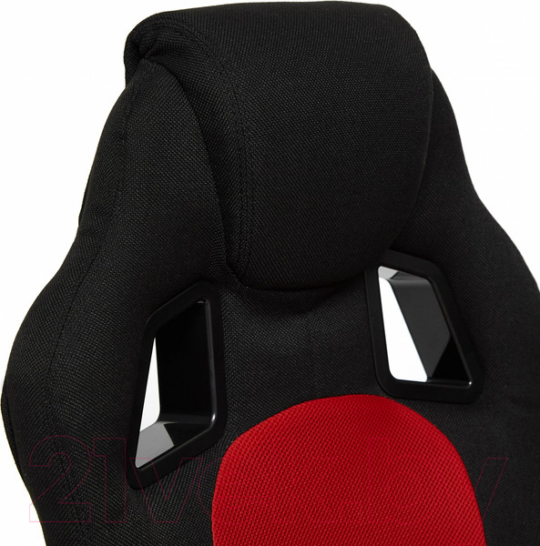 Изображение товара Кресло геймерское Tetchair Driver ткань (черный/красный)