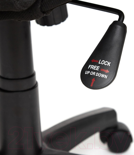 Изображение товара Кресло геймерское Tetchair Driver ткань (черный/красный)