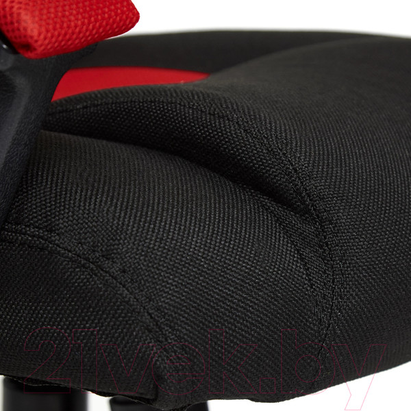 Изображение товара Кресло геймерское Tetchair Driver ткань (черный/красный)