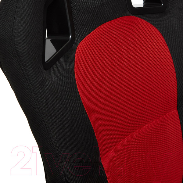 Изображение товара Кресло геймерское Tetchair Driver ткань (черный/красный)