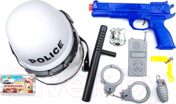 Изображение товара Игровой набор полицейского Наша игрушка M0771