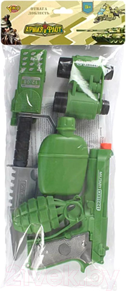 Изображение товара Игровой набор военного Наша игрушка M1386-2