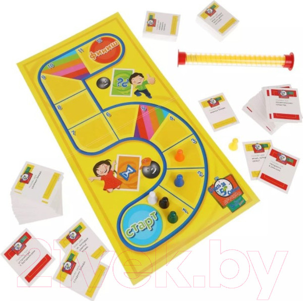 Изображение товара Настольная игра Наша игрушка Ответь за 5 секунд / Y17135092