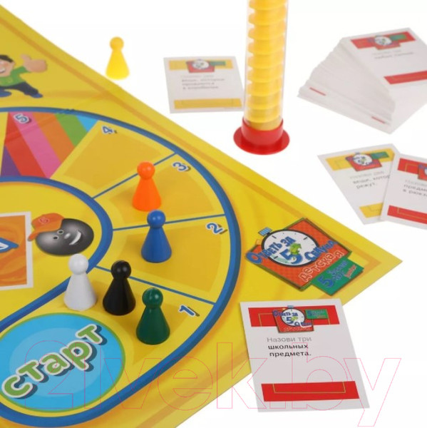 Изображение товара Настольная игра Наша игрушка Ответь за 5 секунд / Y17135092