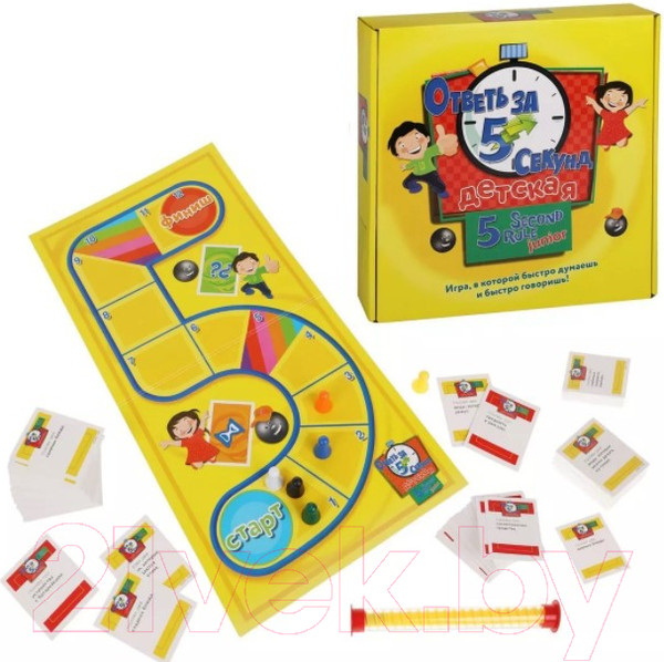 Изображение товара Настольная игра Наша игрушка Ответь за 5 секунд / Y17135092