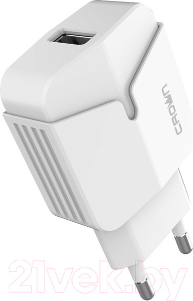 Изображение товара Зарядное устройство сетевое Crown CMWC-3030F (белый)