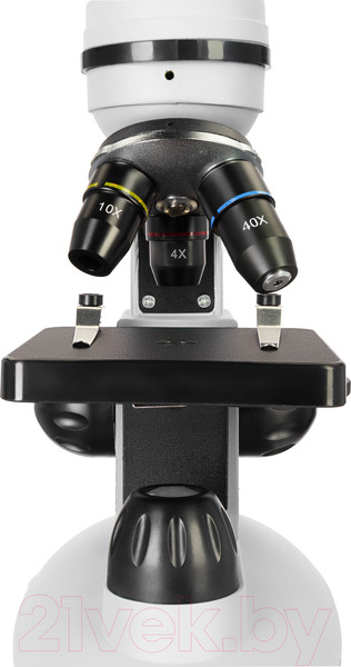 Изображение товара Микроскоп оптический Levenhuk Discovery Nano Polar с книгой / 77965