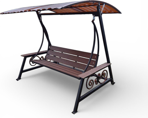 Изображение товара Качели садовые СтальСнабДизайн КС-3