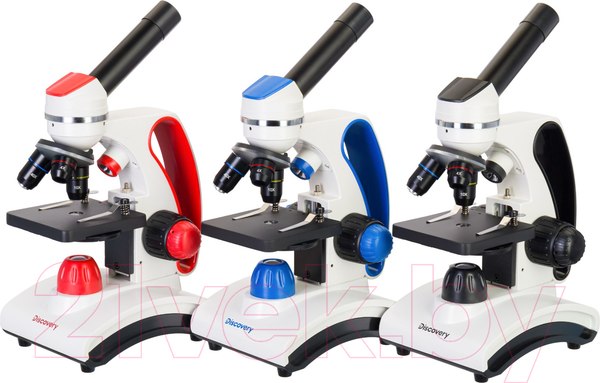 Изображение товара Микроскоп оптический Levenhuk Discovery Pico Polar с книгой / 77977