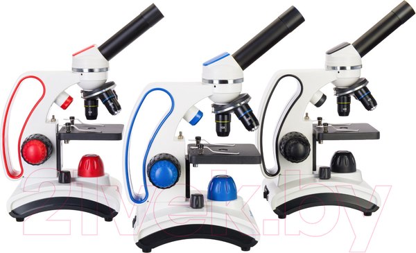 Изображение товара Микроскоп оптический Levenhuk Discovery Pico Polar с книгой / 77977