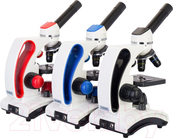 Изображение товара Микроскоп оптический Levenhuk Discovery Pico Polar с книгой / 77977