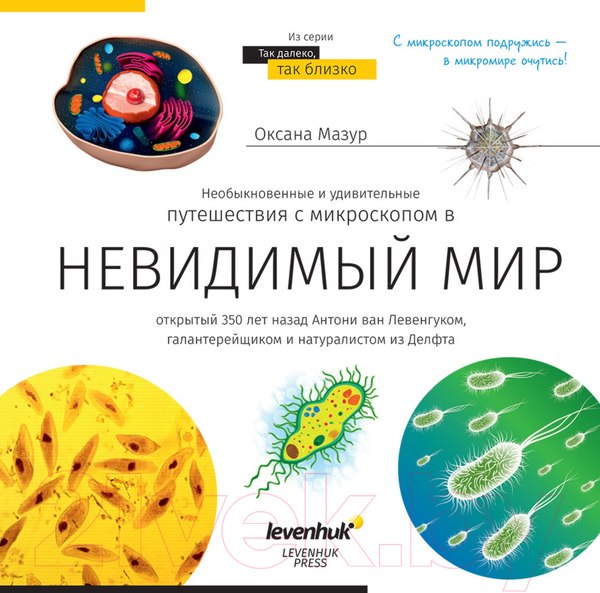 Изображение товара Микроскоп оптический Levenhuk Discovery Pico Polar с книгой / 77977
