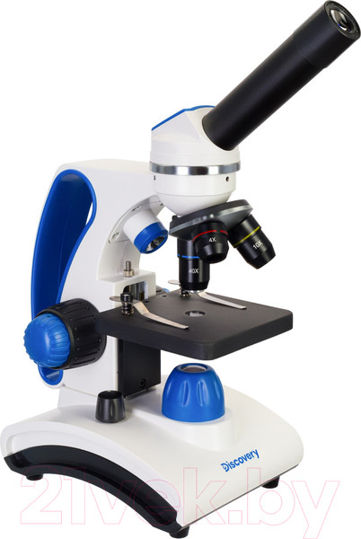 Изображение товара Микроскоп оптический Levenhuk Discovery Pico Gravity с книгой / 77971