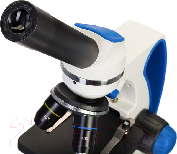 Изображение товара Микроскоп оптический Levenhuk Discovery Pico Gravity с книгой / 77971