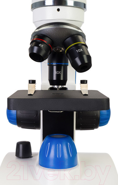 Изображение товара Микроскоп оптический Levenhuk Discovery Pico Gravity с книгой / 77971