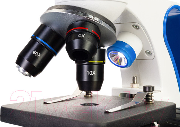 Изображение товара Микроскоп оптический Levenhuk Discovery Pico Gravity с книгой / 77971